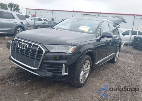 2023 Audi Q7 Premium Plus 55 Tfsi Quattro Tiptronic from USA, damaged, VIN WA1LXBF7XPD011139